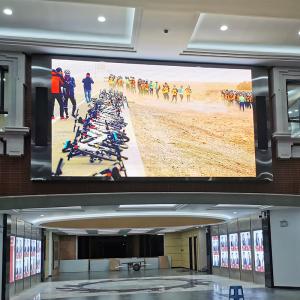 China P3.91 Indoor Full Color Screen Rental LED Display Exhibition Hall Electronic TV Hall factory