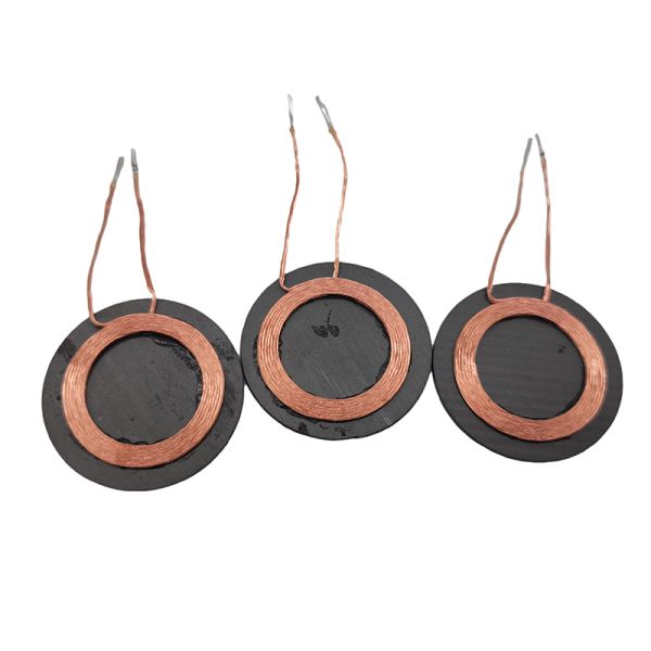 various through hole inductors 1mh/1h magnetic ferrite core toroidal inductor coil common mode choke for power supply