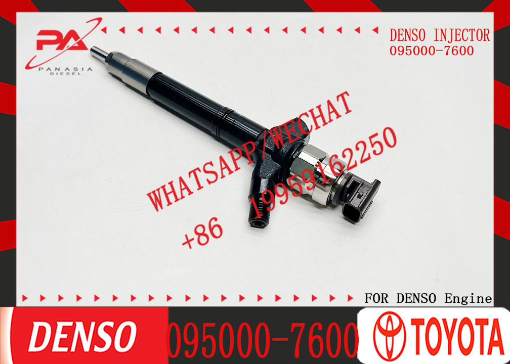 Diesel Fuel Injector 095000-7600 23670-0R160 23670-09260 23670-0R170