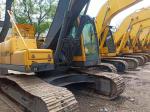 Low Hour Volvo Excavator 21Ton 107KW Spain Sourced Hydraulic Crawler Machine