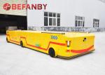 RGV Rail Guided Battery Transfer Cart For Mold Transfer