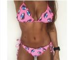 Ciktidin Floral print 2018 swimwear women swimsuit beach bathing suit
