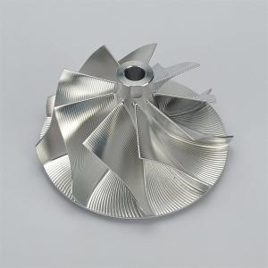 China Billet Turbo Compressor Wheel For G25 G25-550 48.37/62.2mm Turbocharger 858161-5002s factory
