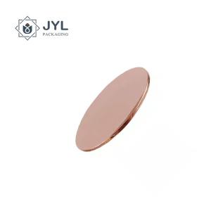 China ISO9001 Rose Gold Candle Lid Cover Anti Oxidation Ultralight factory