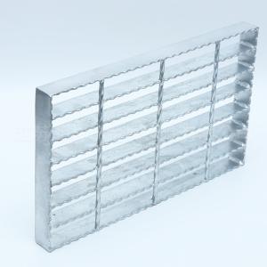 China Hot Dipped Galvanized Platform 6mm Serrated Grating factory