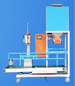 China Movable Granules Bagging Machine Stand Up Zipper Pouch Packaging Machine 4kw factory