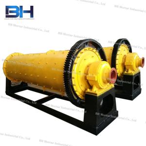 China Environmental Protection Ball Mill Machine For Mineral Processing Industry factory