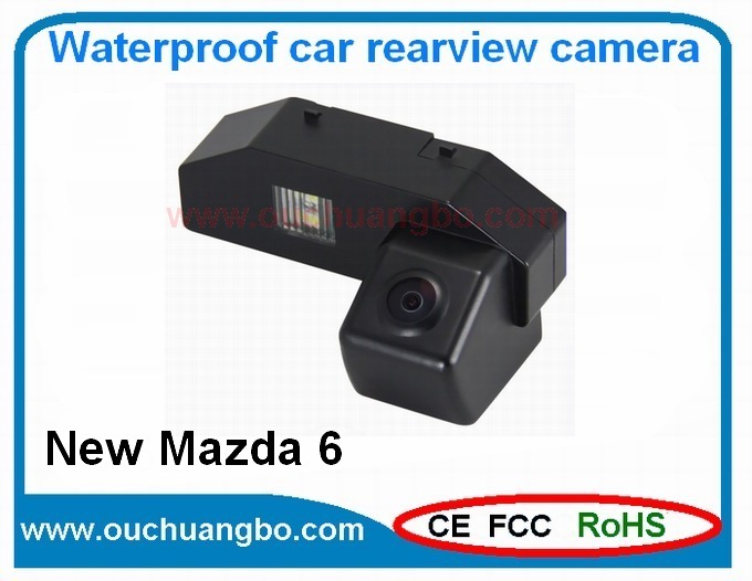 Ouchuangbo HD car parking backup rearview camera New Mazda 6 OCB-T6871