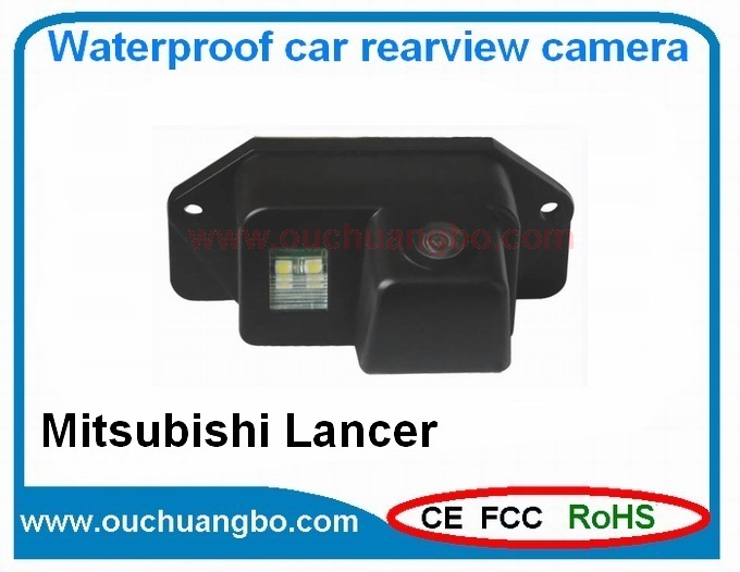 Ouchuangbo wholesale manufacturers reversing waterpfoof camera for Mitsubishi Lancer