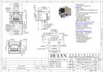 High-speed RJ45 connector, replacing HRS Hirose, TM11R-5M2-88