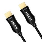 OEM 4K Optical Fiber High Speed HDMI Cable 5Meter Customized Color