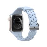 Universal Smart Watch Silicone Strap 38mm 40mm 41mm 42mm 44mm Lace