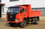 Dongfeng 4x2 7.8cbm Rear Tipping Dump Truck Light Commercial Vehicle Automatic