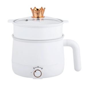 China 300W Induction Hot Pot Cooker 1.8L Capacity With Steamer Grill factory