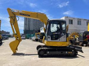 China Used Excavators Komatsu PC78US Compact Excavator Komatsu factory