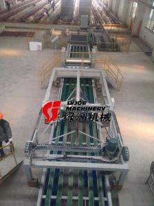 China Professional Magnesium Oxide Board Production Line Automatic Flying Saw factory