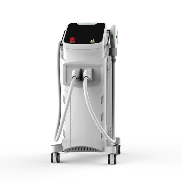 Skin Rejuvenation Laser Permanent Hair Removal Machine , 95 KG Laser Skin