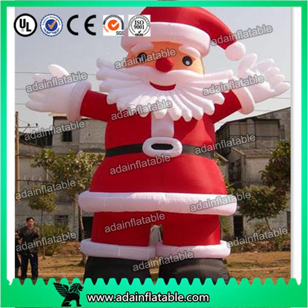 3m Inflatable Santa Cartoon,Inflatable Claus Mascot, Christmas Event Inflatable