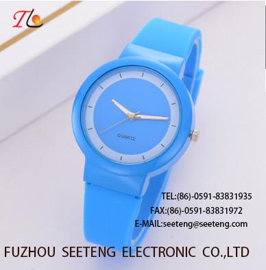 wholesale children watches colorful silicone watch gift watch for promotion