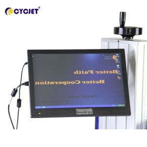 Touh Screen CO2 Coding And Marking Machine For Craftwork and Package
