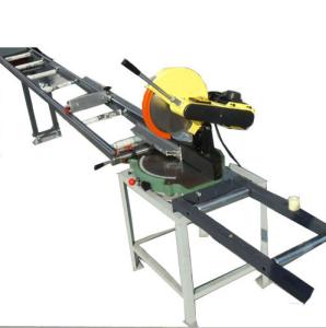 China Plastic Window Profile Single Head Cutting Saw factory