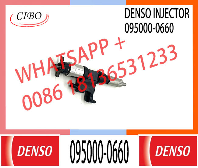 Common rail injector 095000-0660 095000-0661 095000-8900 095000-8901 095000-8902 095000-8903 8-98284393-0 8981518370 For