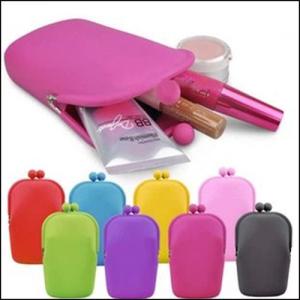 China Silicon Cosmetic Bags handbag promotion bag factory