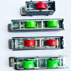 China Stainless Steel Sliding UPVC Window Roller with ISO9001 Certificate and 19.5MM Height factory