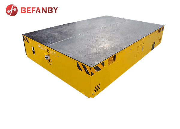 Self Propelled Heavy Duty Loading Trolley For Roll Transfer