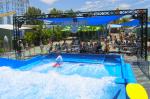 Surfing Flowrider Water Ride , Extreme Sport Fun Ride for Water Attractions