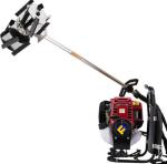 Backpack 43cc 2 Stroke 4 Stroke Brush Cutter Adjustable Handles Harvester