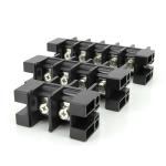 600V 40A 100A 75A 150A Feed Through Wall Mounted Barrier Terminal Blocks 13.0mm