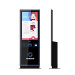 43 Inch Food Ordering Self Service Bill Payment Cash Acceptor Ticket Vending