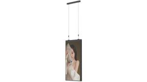 China 55 65 Inch Shop Window Display Screens 2500 Nit High Brightness LCD Monitors factory