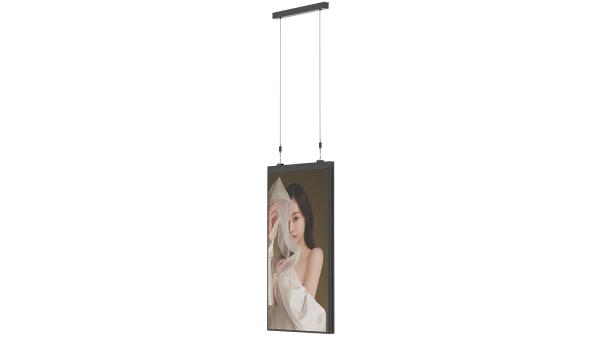 High Brightness Window Digital Signage 2500 Nits Hanging Floor Standing For Shop
