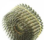 2.1*35mm 16 Degree Galvanized Steel Welded Coil Screw Nails for Pallet