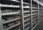 3000pcs/Hr Paper Pulp Molding Machinery with Single Layer Mental Drying Line ,