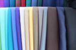 2018 the most popular wholesale high quality pearl chiffon fabric Mulinsen Woven