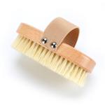 Natural Beechwood Sisal Vegan Back Body Brush Dry Brush For Sensitive Skin