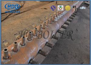 China Carbon Steel High Efficient High Temperature Resistant Header For CFB Boiler factory