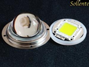 China Cool White High Power Glass COB LED Module For LED Street Lamp factory