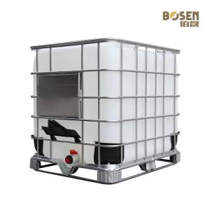 China Custom IBC Chemical Container Durable 1000L Liquid Storage Tanks factory
