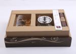 Custom Glass Tea Infuser Set SS Strainer / Microwave / Dishwashe