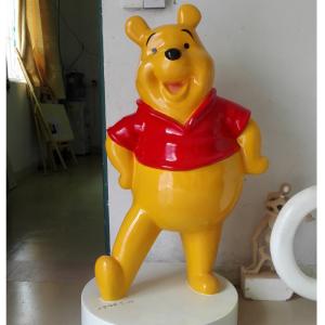China life size Vinnie Bear or other Disney character fiberglass statue for exhibition display model factory