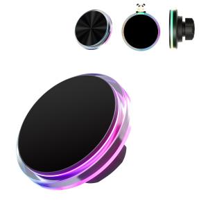 China Effortless Charging Magnetic Wireless Charging Stand For Cars With Unique Design And Strong Magnetic Attraction factory