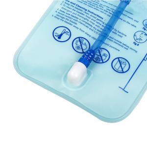 China Biking Cycling Camping Water Bag TPU Water Bladder With Turn Bite Valve Multi Purposes factory