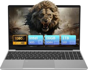China Intel N95 15.6&quot; Gaming Laptop Computer 3.4GHz Backlit Keyboard Fingerprint Reader factory