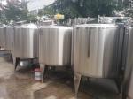 Heating And Cold Stainless Steel Tank Chemical Industry Stainless Steel Mixing