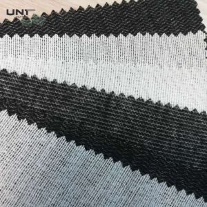 Fusible interlining for men and women clothing