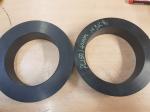 S41 40MM Plate Heat Exchanger DN150 HNBR NBR Liner high tem resistant